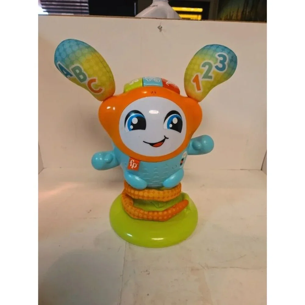 Fisher-Price DJ Bouncin' Beats Interactive Musical Learning Toy
